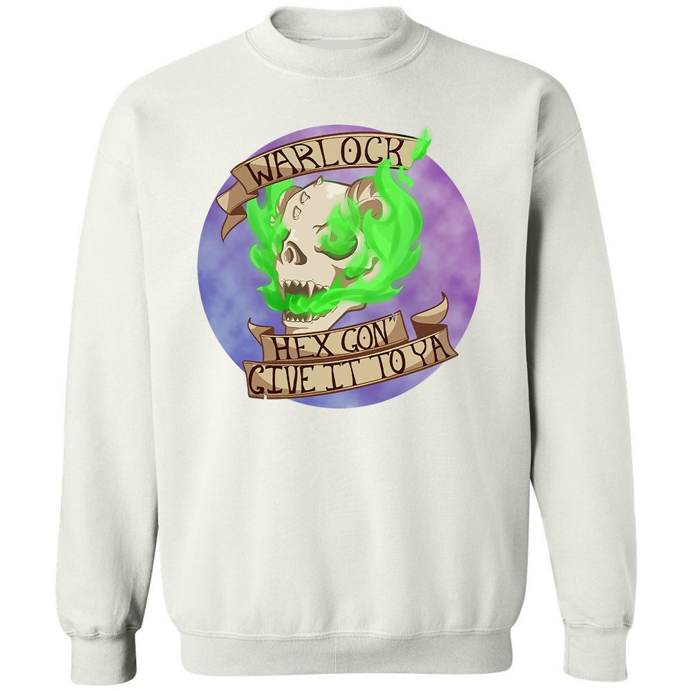 Classic Unisex Sweatshirt - P1QDWLAL - White - 12