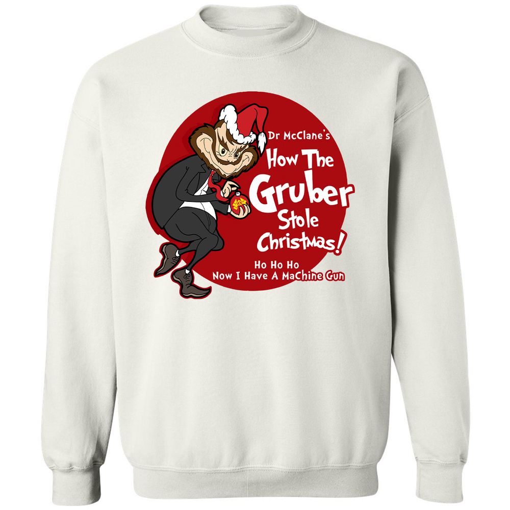 Classic Unisex Sweatshirt - Y79X8NNA - White - 12