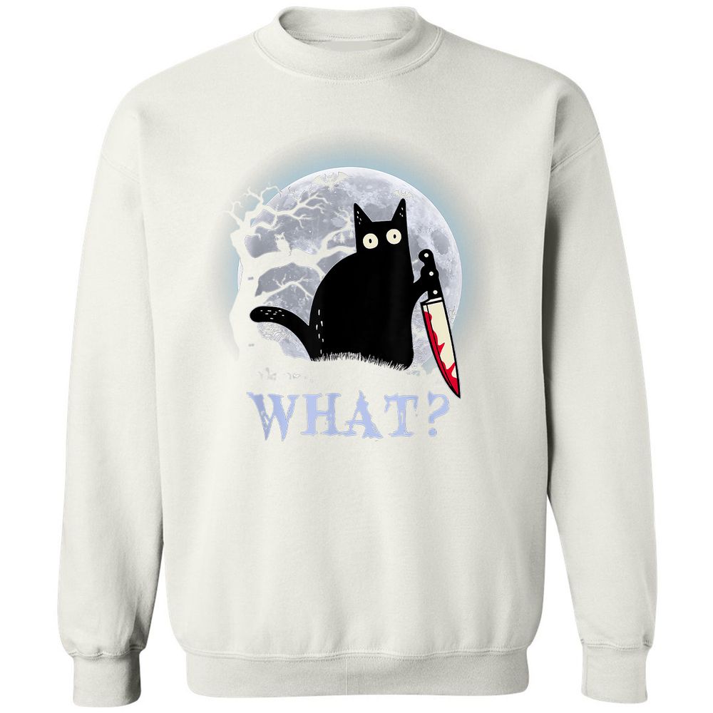 Classic Unisex Sweatshirt - 6CZEJ37K - White - 12