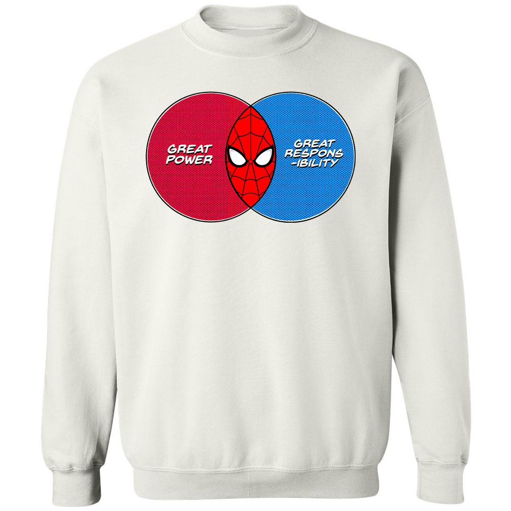 Classic Unisex Sweatshirt - QU43M42J - White - 12