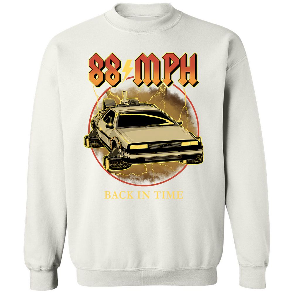 88MPH Back In Time - White - 12