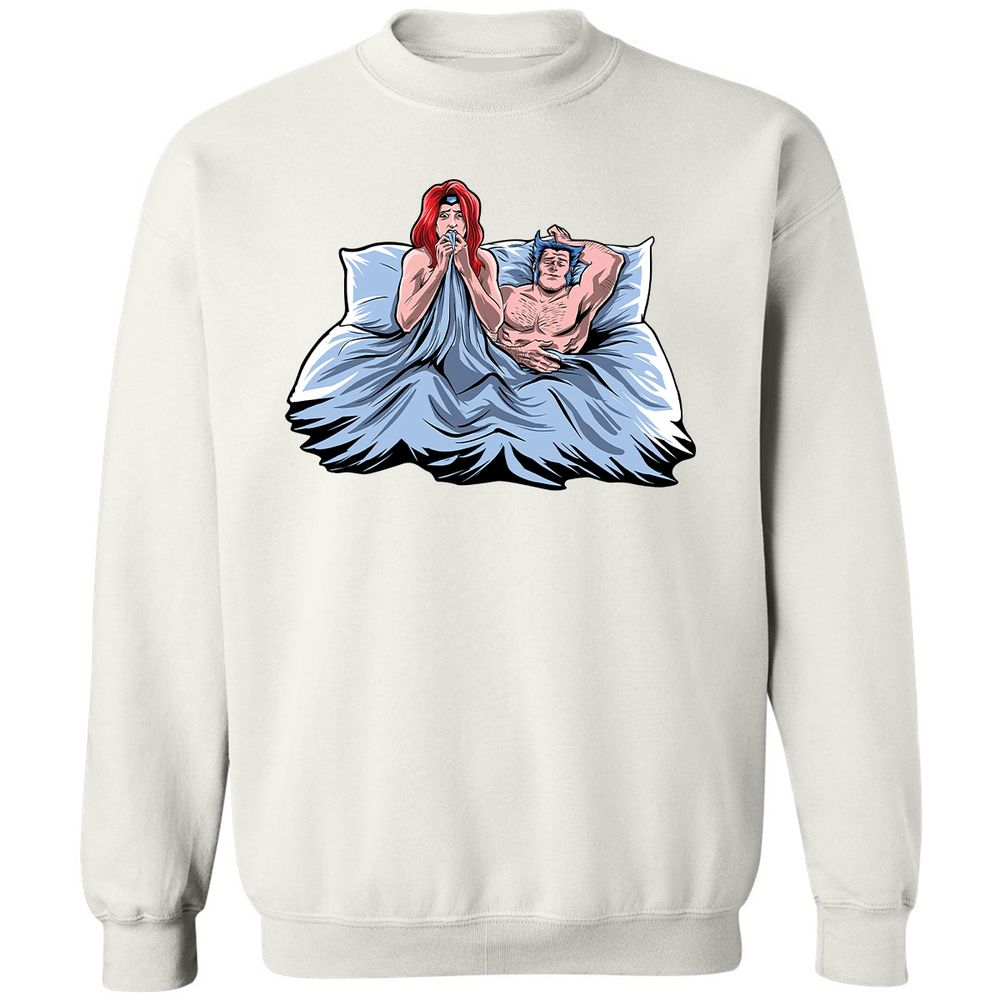 Classic Unisex Sweatshirt - TFTATSUC - White - 12