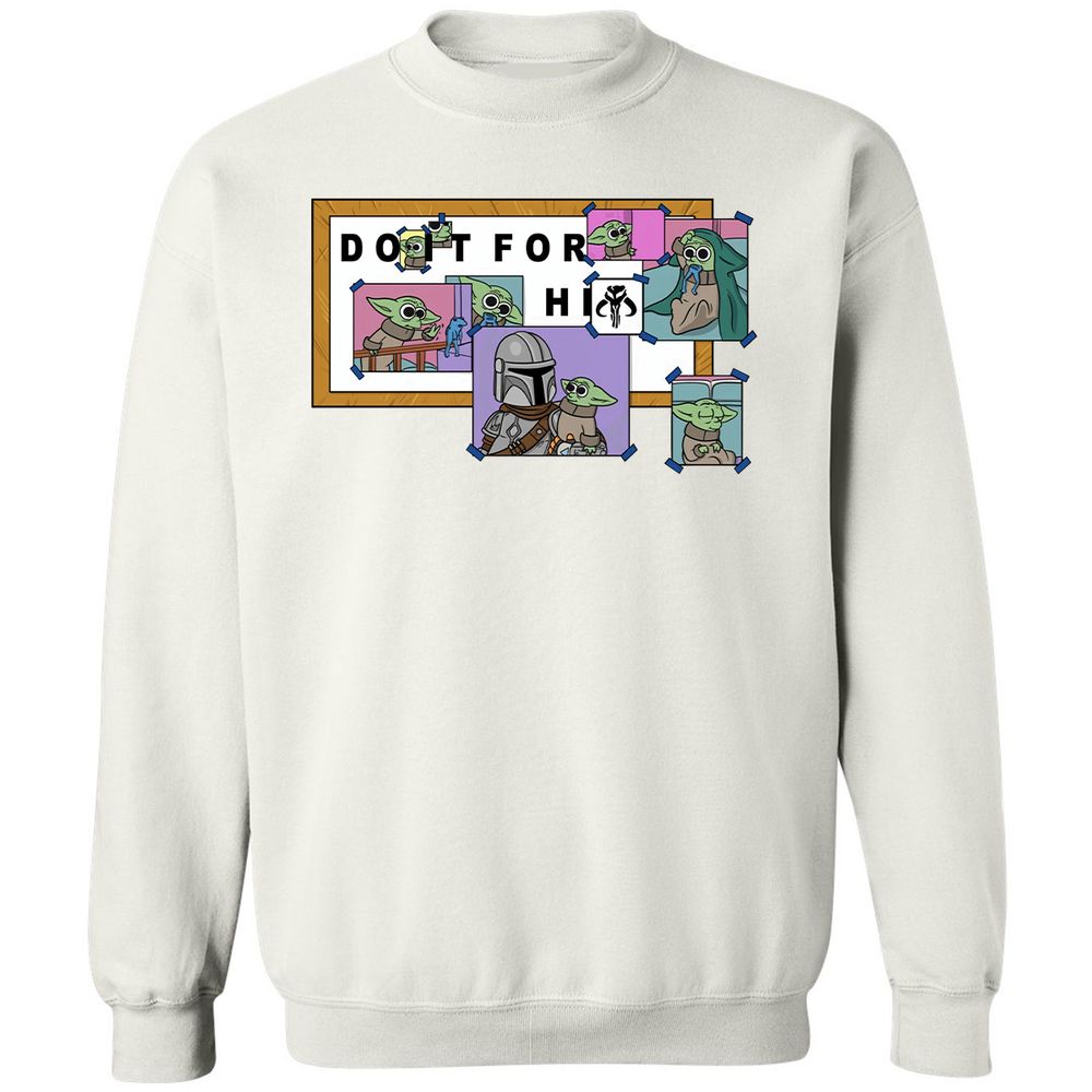 Classic Unisex Sweatshirt - 71KCVFX6 - White - 12