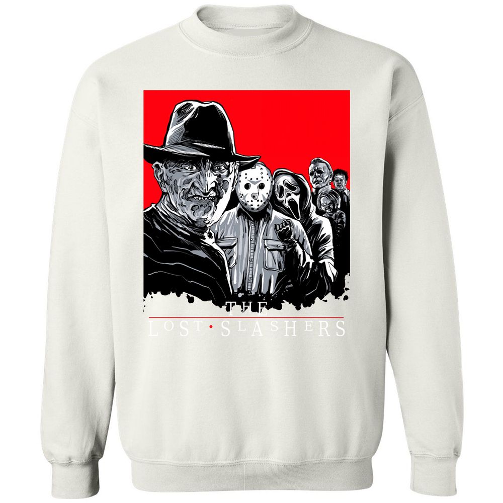 Classic Unisex Sweatshirt - PDCLUQNN - White - 12