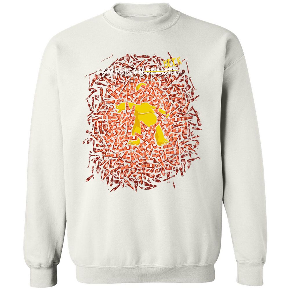 Classic Unisex Sweatshirt - KQEU8CWX - White - 12