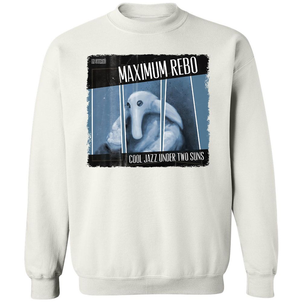 Classic Unisex Sweatshirt - TWAK7DXD - White - 12