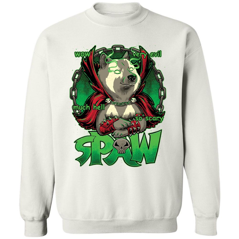 Classic Unisex Sweatshirt - RX5DDC2R - White - 12