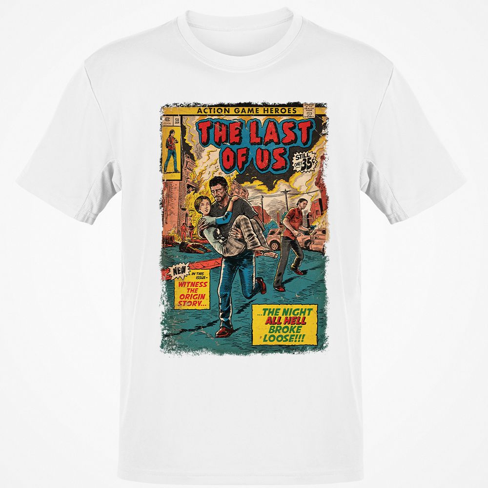 Classic Unisex T-Shirt - T5BV9Z1Y - White - 12