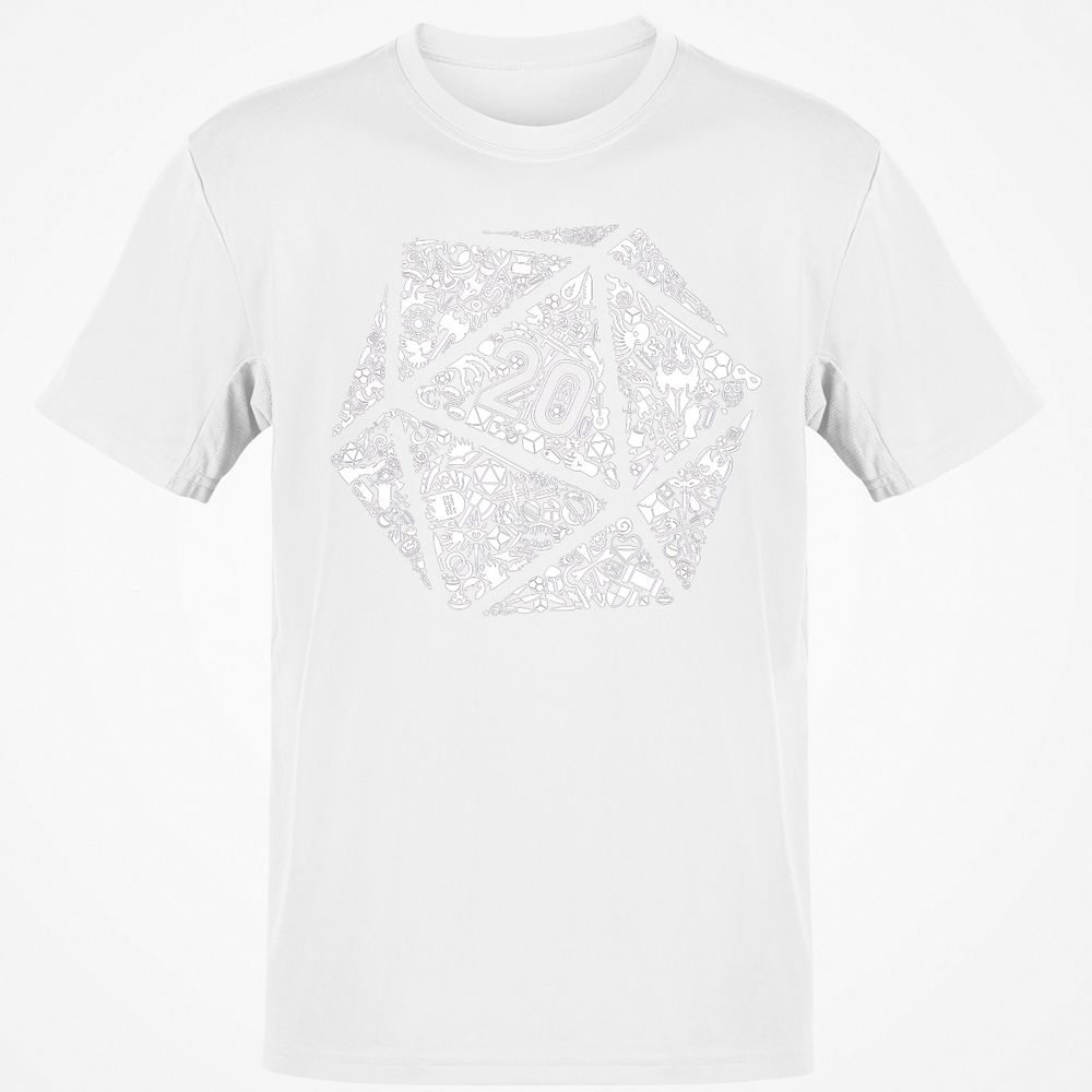 Classic Unisex T-Shirt - EF788TKX - White - 12