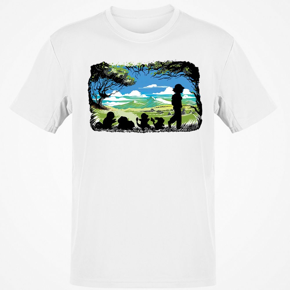 Classic Unisex T-Shirt - GMVUYWDM - White - 12