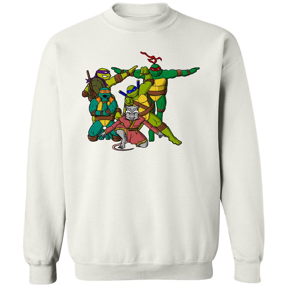 Classic Unisex Sweatshirt - 42MLFXQH - White - 12