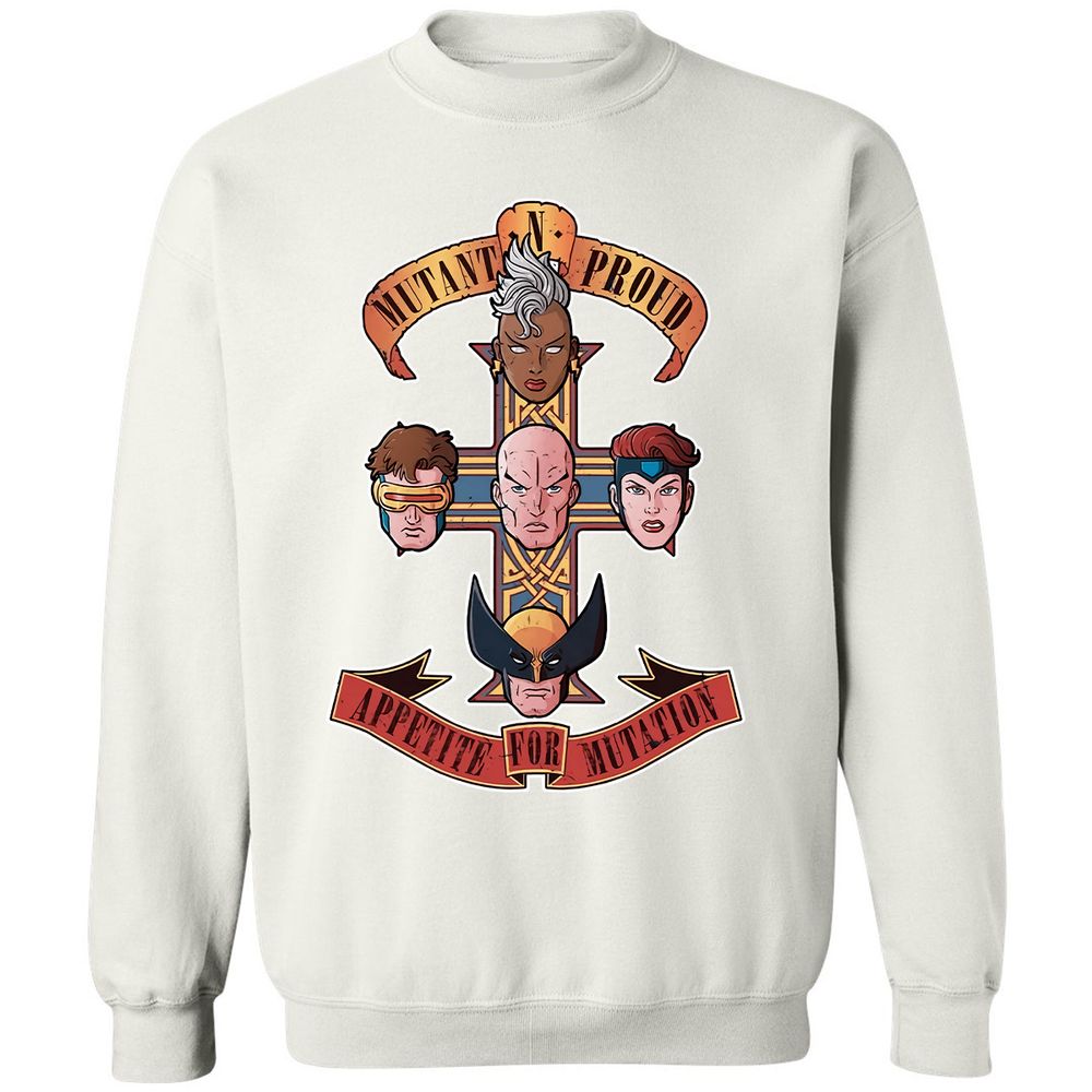 Classic Unisex Sweatshirt - BCRN5CC6 - White - 12