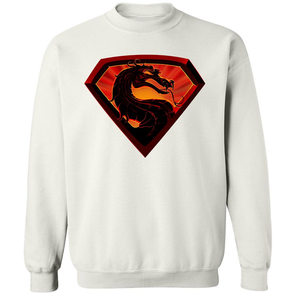 Classic Unisex Sweatshirt - BBPFGXMA - White - 12