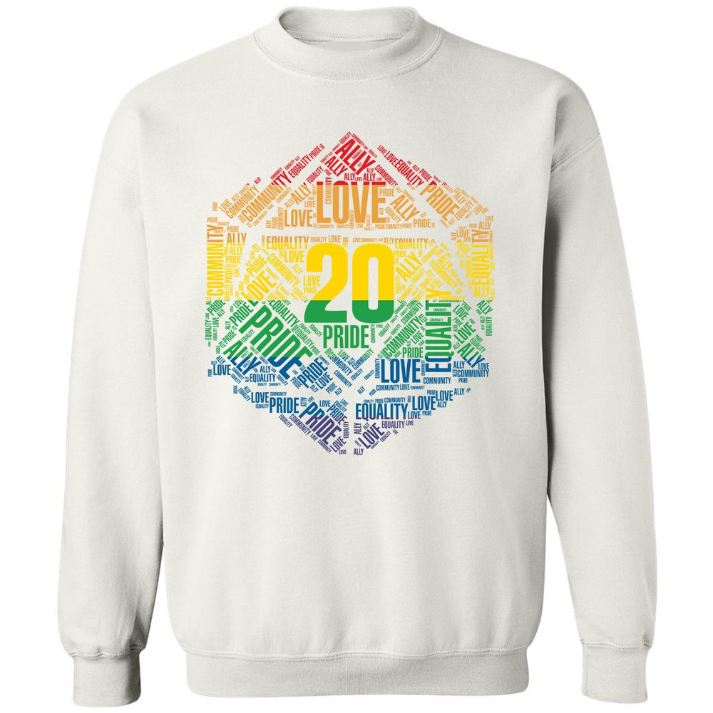 Classic Unisex Sweatshirt - L134G5W1 - White - 12