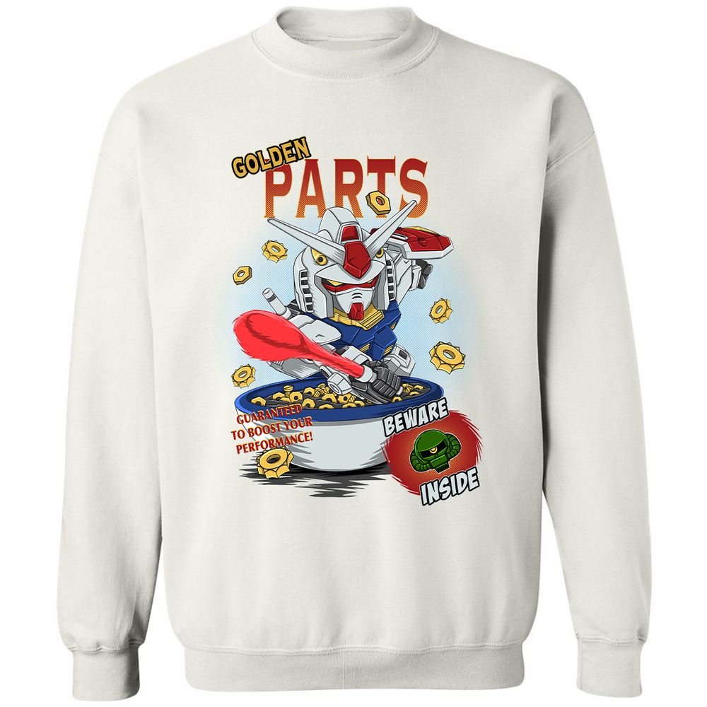 Classic Unisex Sweatshirt - VCRZV4LB - White - 12
