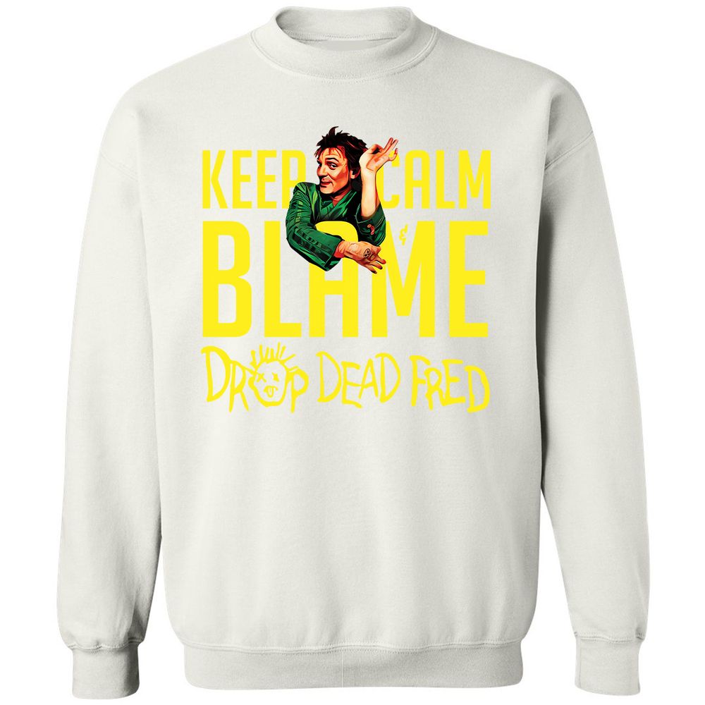 Classic Unisex Sweatshirt - 2GV8VXSD - White - 12