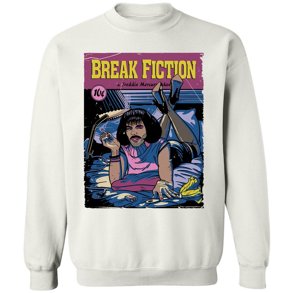 Classic Unisex Sweatshirt - TJPUHWJQ - White - 12