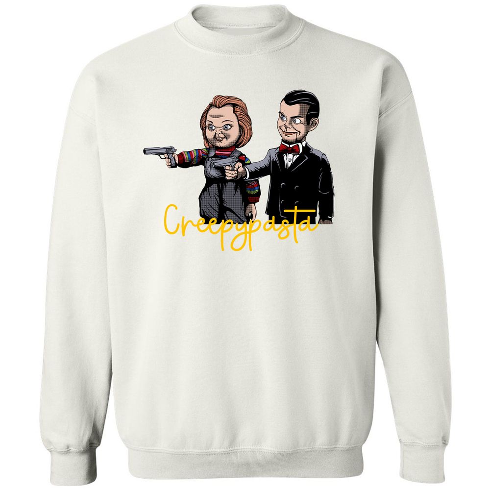 Classic Unisex Sweatshirt - NAFQUGLL - White - 12