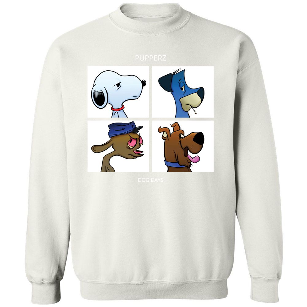 Classic Unisex Sweatshirt - NFZQSE35 - White - 12