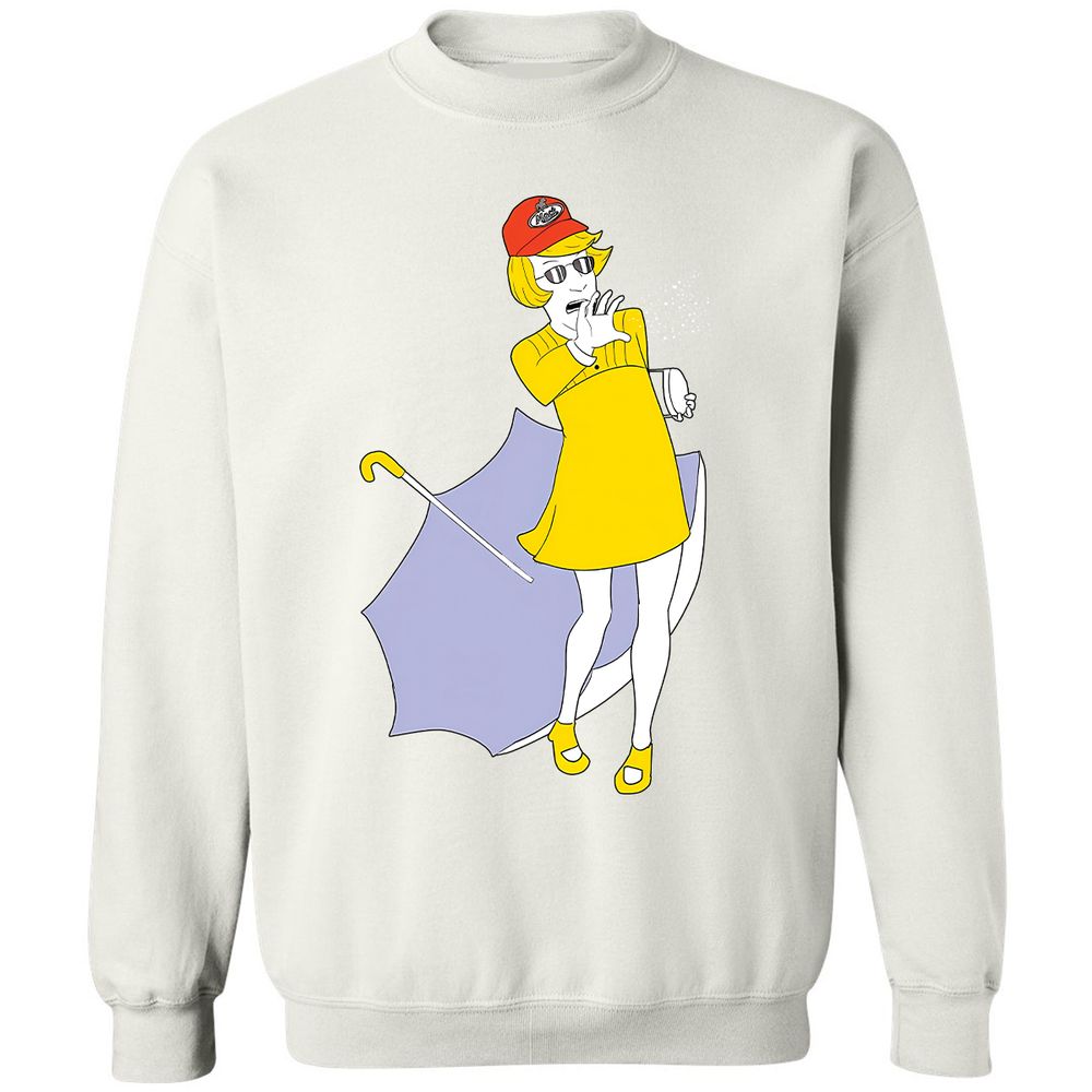 Classic Unisex Sweatshirt - 85J55EAZ - White - 12
