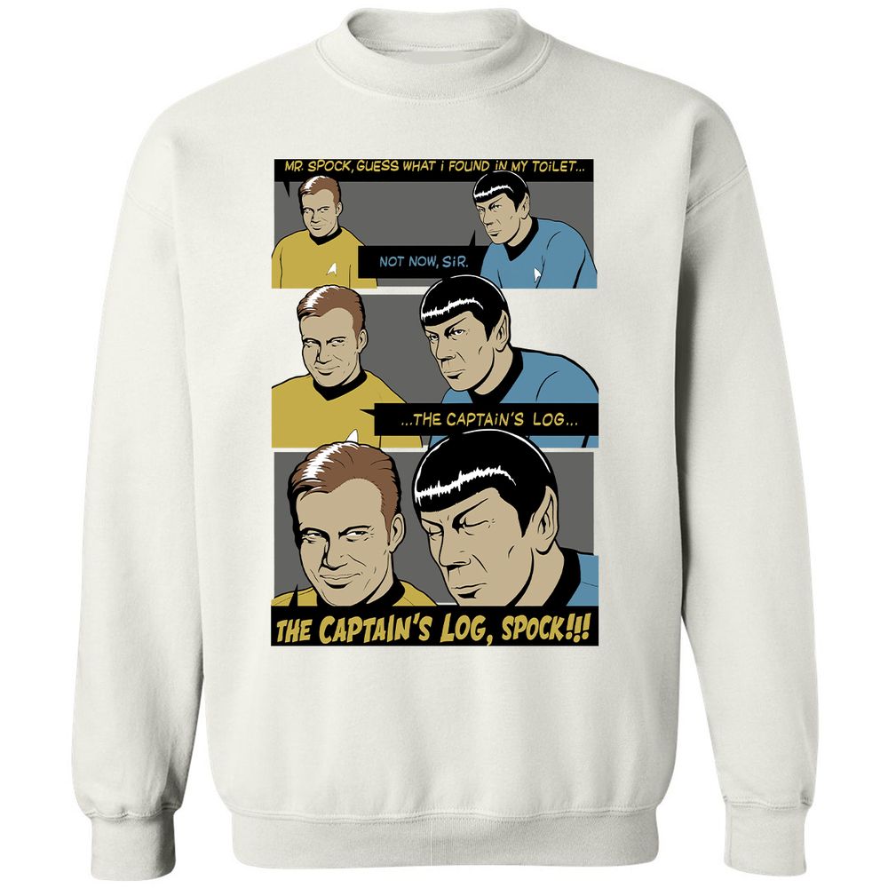 Classic Unisex Sweatshirt - SZGZ9Y8N - White - 12