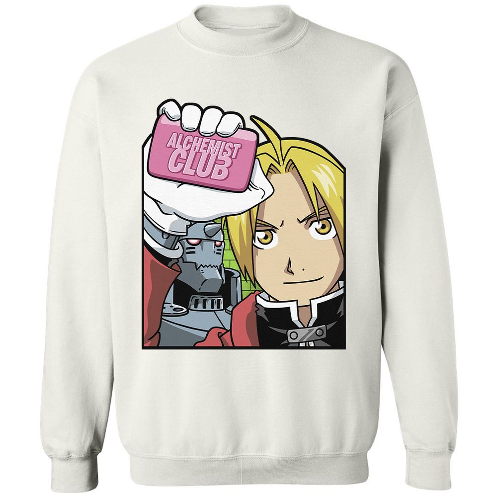 Classic Unisex Sweatshirt - 698Q46YE - White - 12