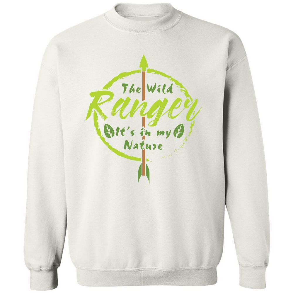 Classic Unisex Sweatshirt - KUQXLR8L - White - 12