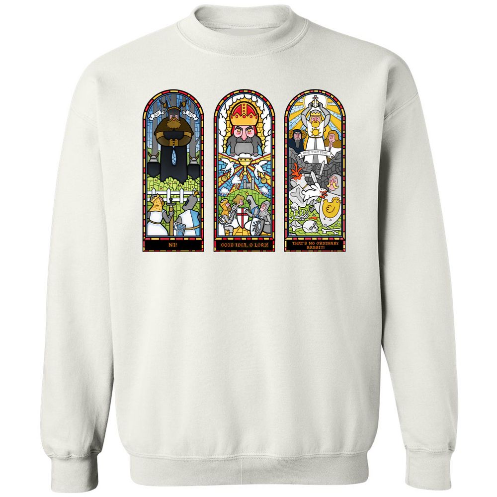 Classic Unisex Sweatshirt - GR69QAHT - White - 12