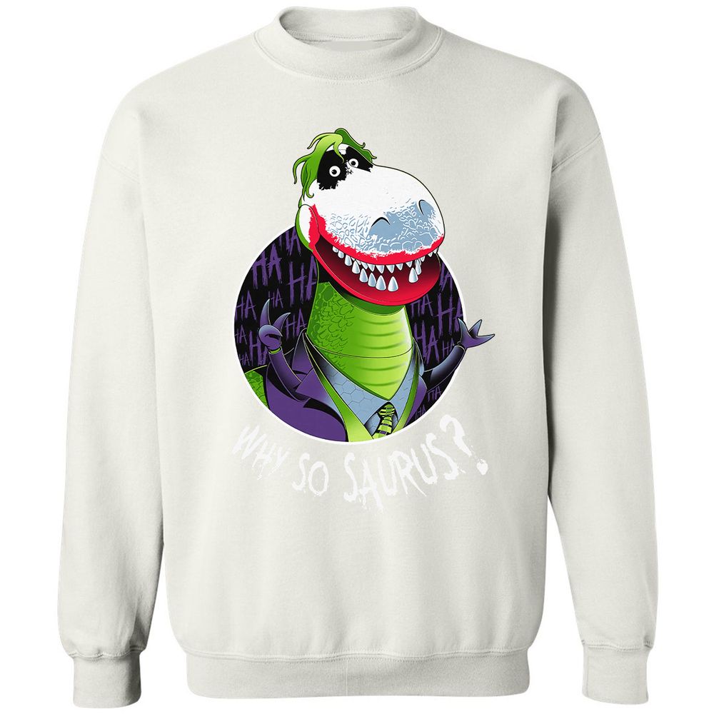 Classic Unisex Sweatshirt - RJ41SATV - White - 12