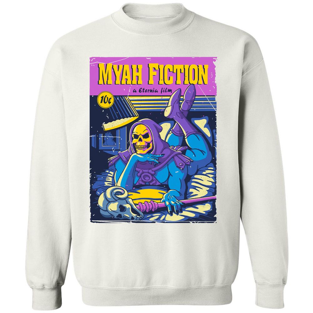 Classic Unisex Sweatshirt - ZMFDVB28 - White - 12