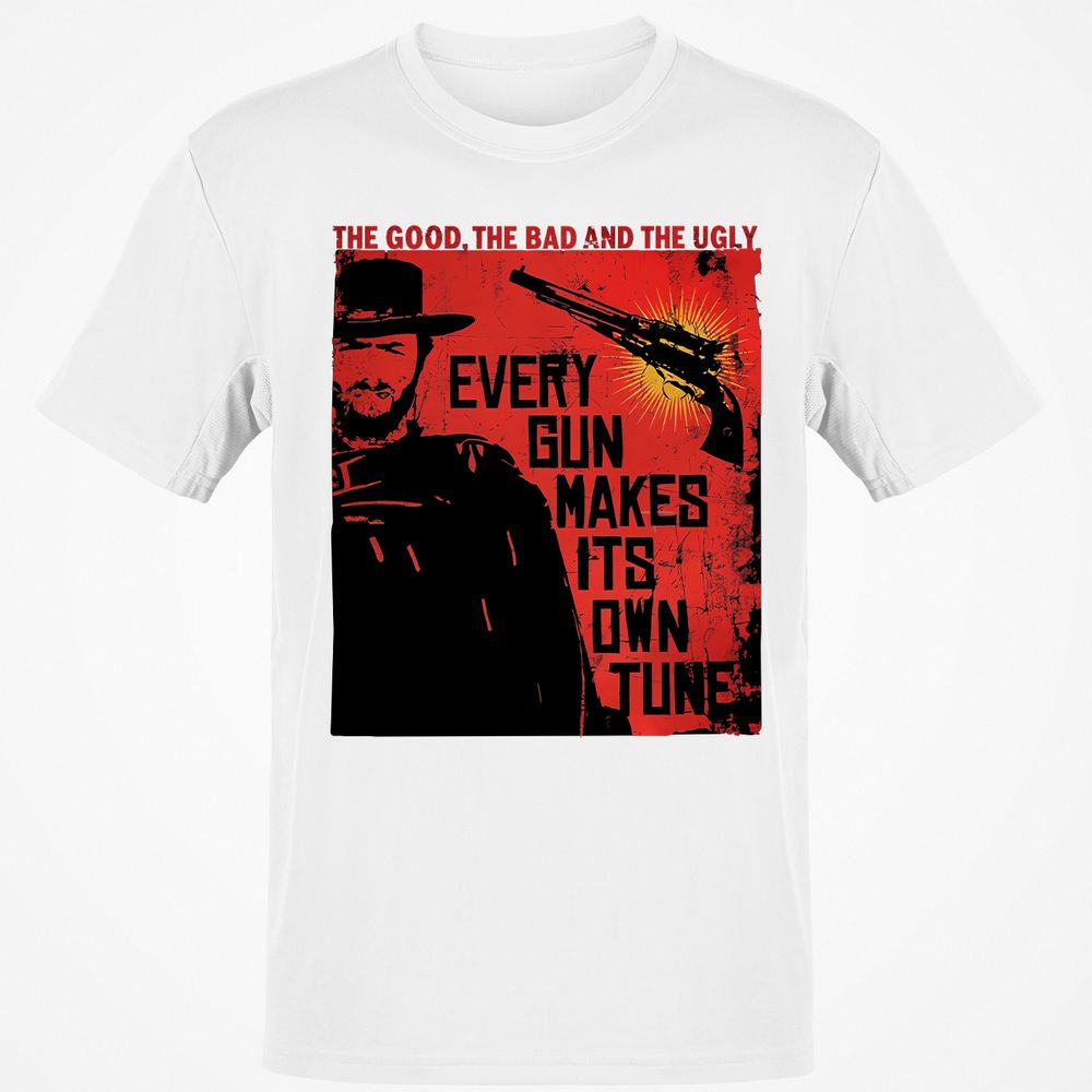 Every gun makes its own tune - White - 12
