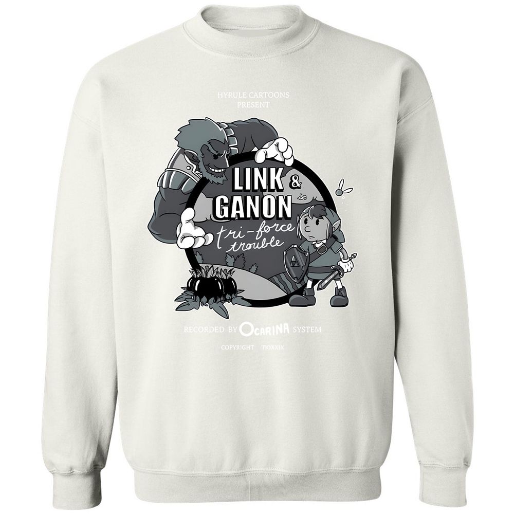 Classic Unisex Sweatshirt - FF5E9S1F - White - 12