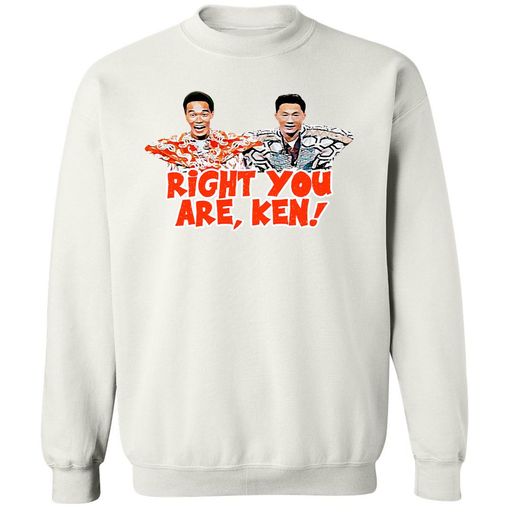Classic Unisex Sweatshirt - DECXZ4FQ - White - 12