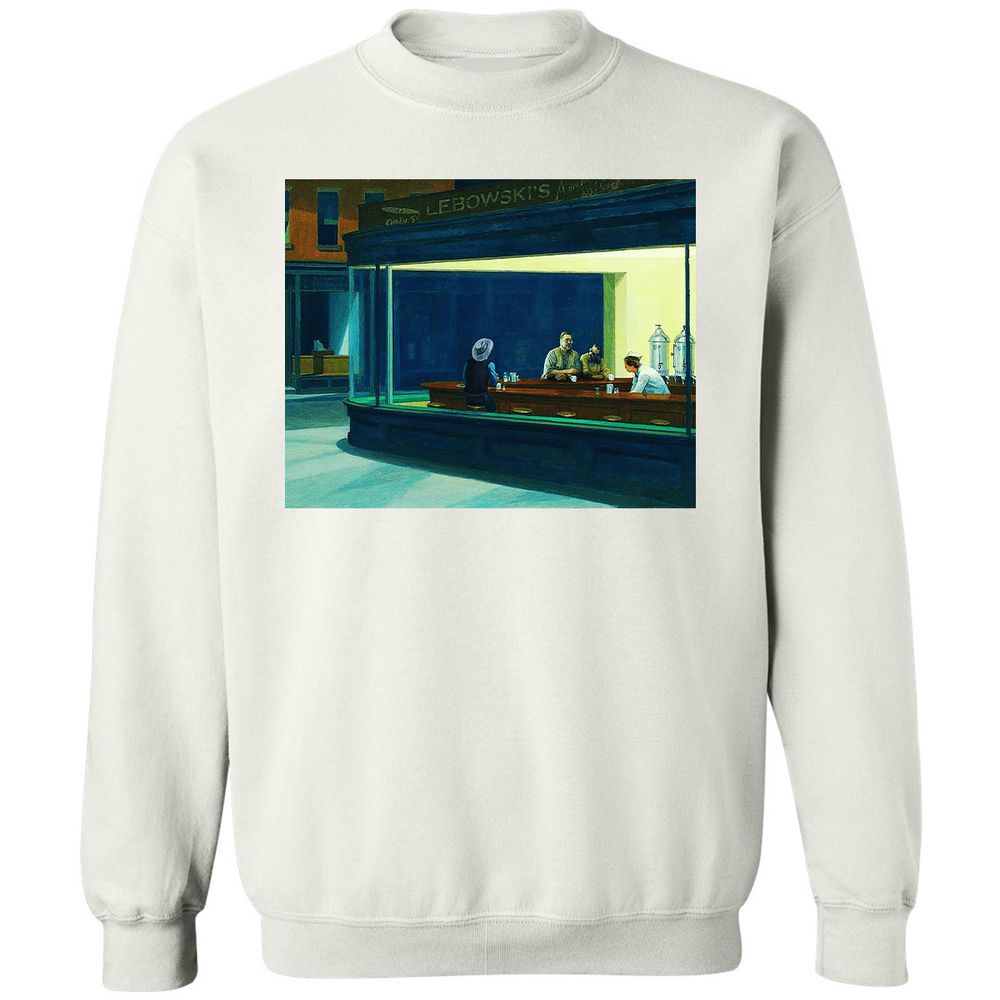 Classic Unisex Sweatshirt - TUKUGZQM - White - 12