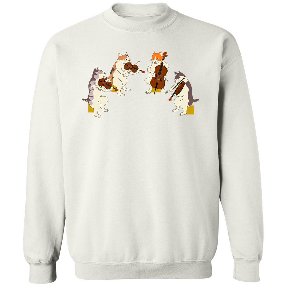 Classic Unisex Sweatshirt - 7EC9YKMS - White - 12