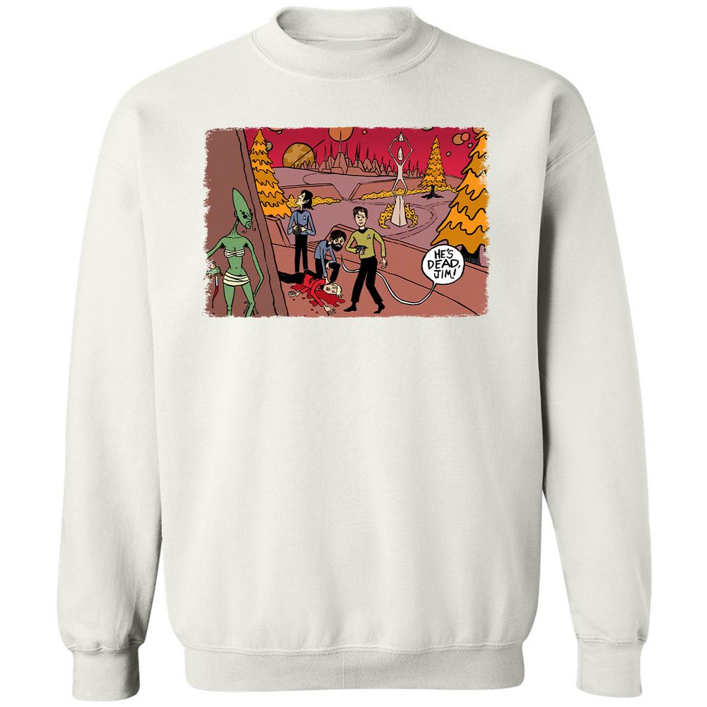 Classic Unisex Sweatshirt - 1XHBAAFB - White - 12