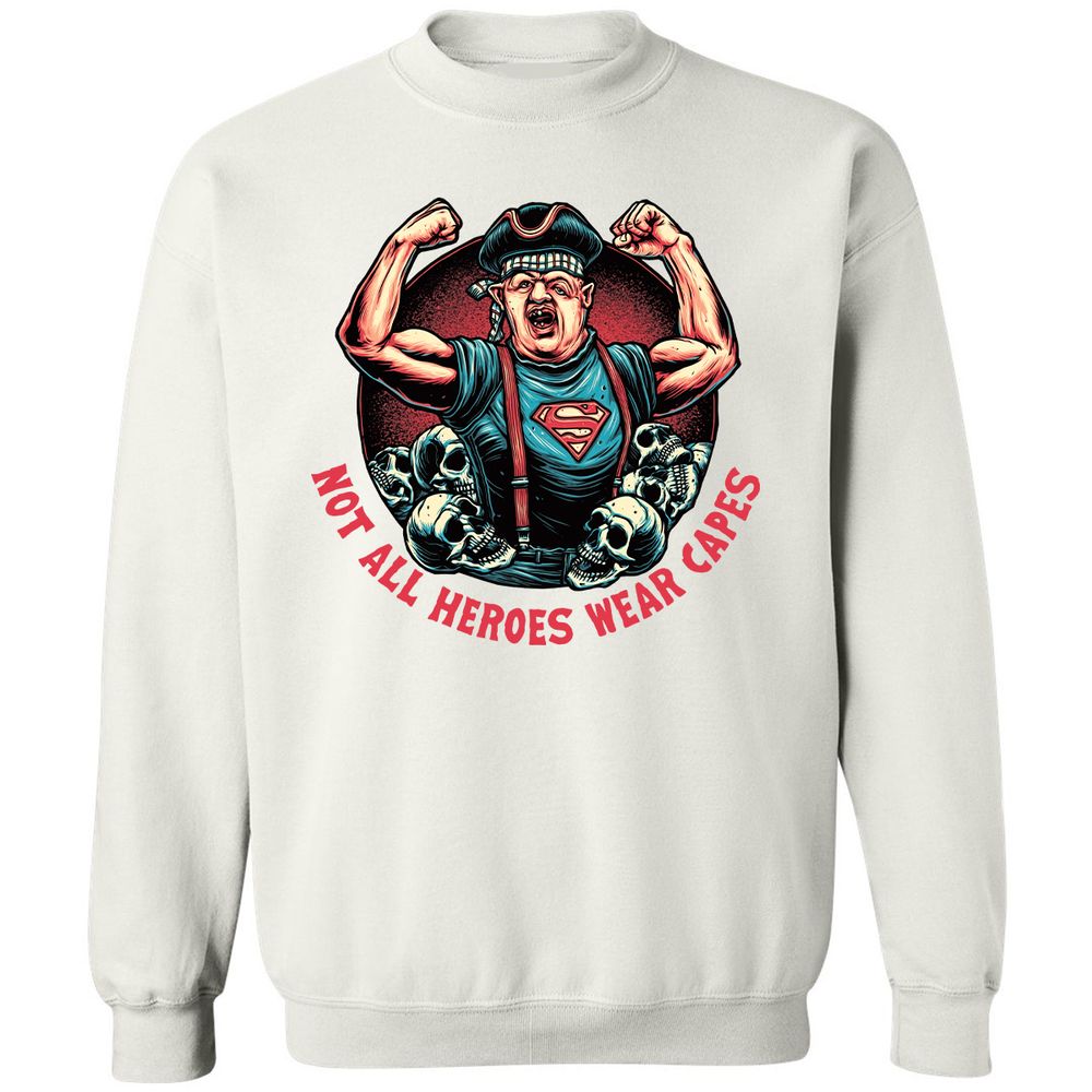 Classic Unisex Sweatshirt - MKJHWZ6K - White - 12