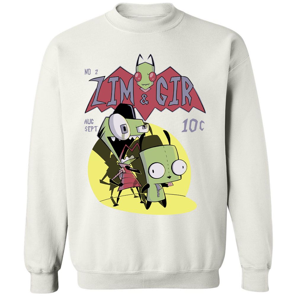 Classic Unisex Sweatshirt - P9S4HGQQ - White - 12