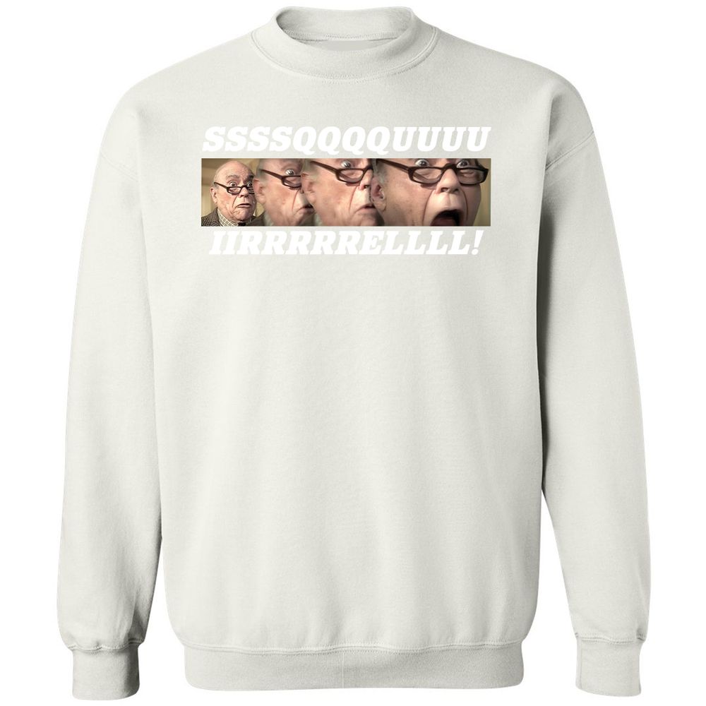 Classic Unisex Sweatshirt - RXVWAPFP - White - 12