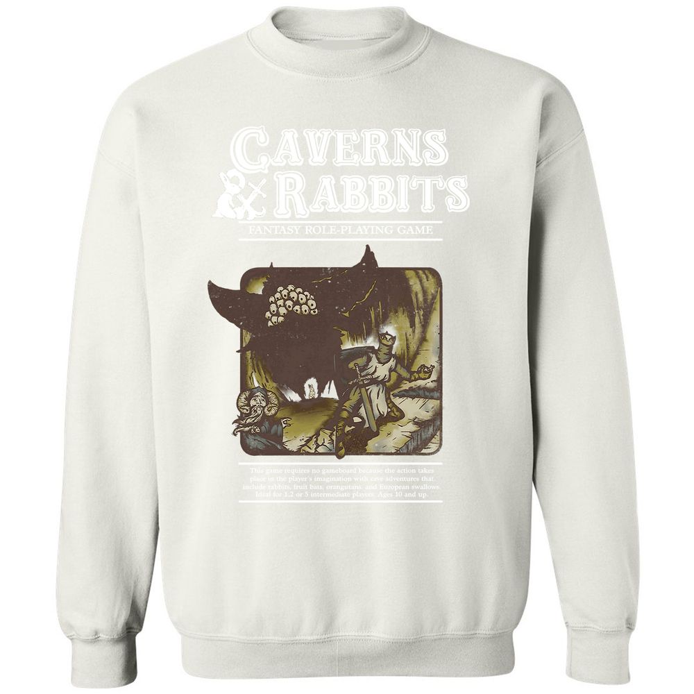 Classic Unisex Sweatshirt - 46QVESP2 - White - 12