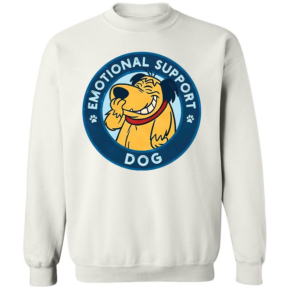 Emotional Support Dog - White - 12