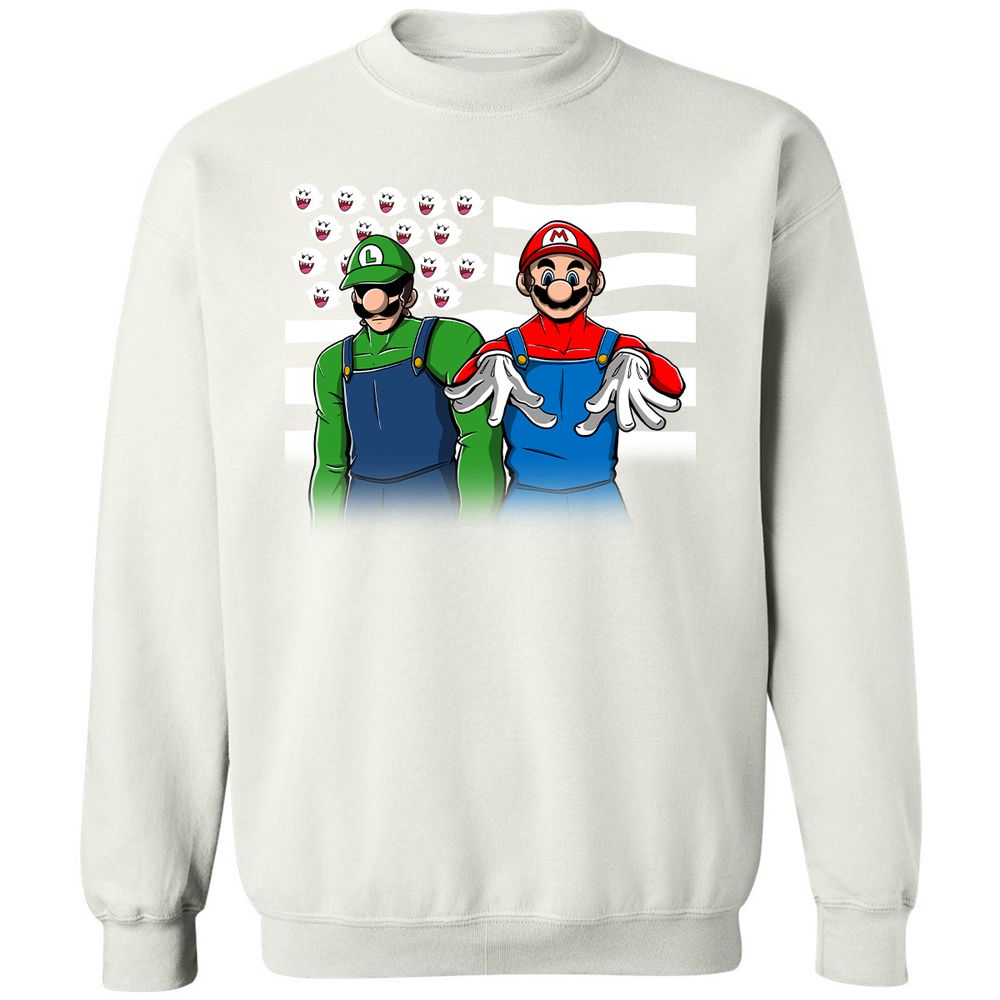 Classic Unisex Sweatshirt - 2RKCDSGG - White - 12