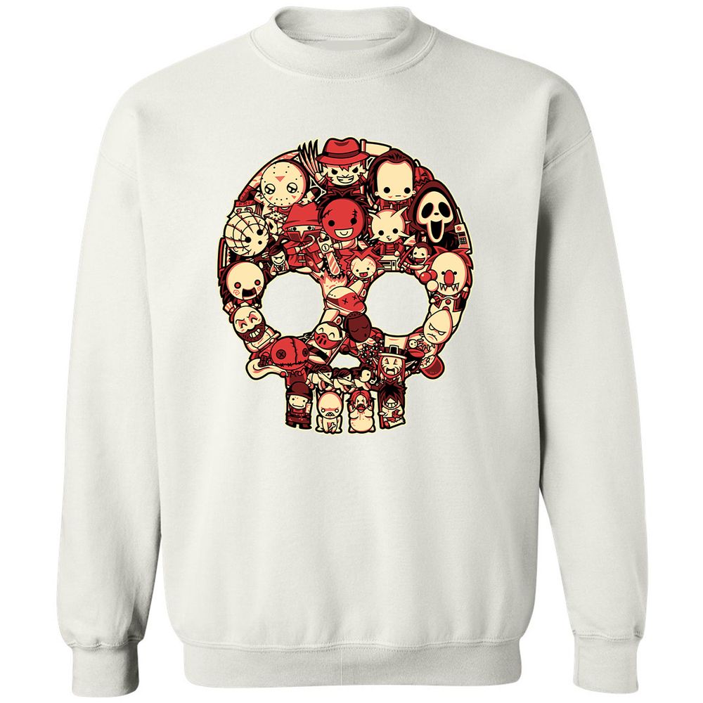 Classic Unisex Sweatshirt - 23A7HUM7 - White - 12