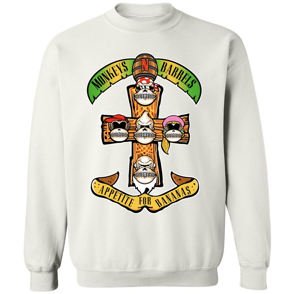 Classic Unisex Sweatshirt - N9H96X9X - White - 12