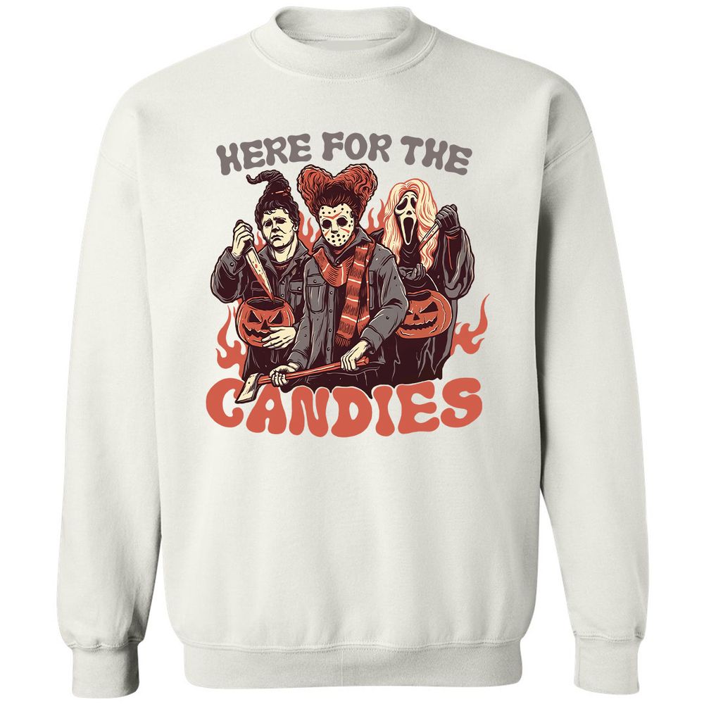 Classic Unisex Sweatshirt - YHG2UBXB - White - 12