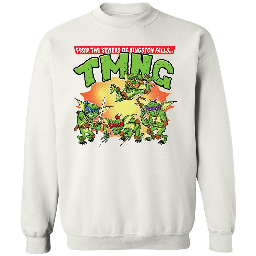 Classic Unisex Sweatshirt - YKXZFB1G - White - 12