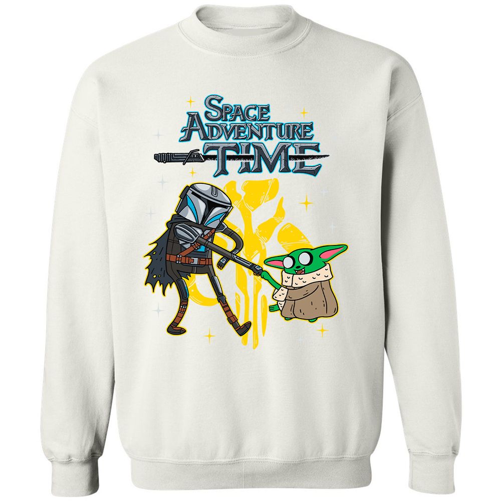 Classic Unisex Sweatshirt - 63ZU7PL6 - White - 12