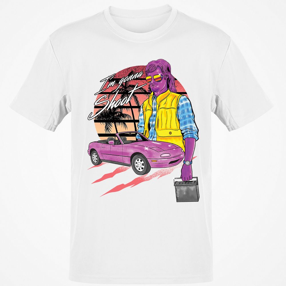 Classic Unisex T-Shirt - YVQ4SE29 - White - 12