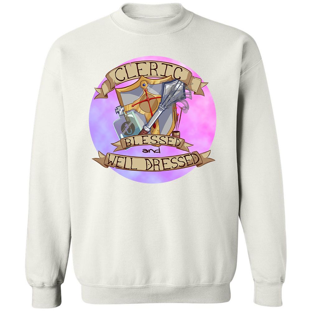 Classic Unisex Sweatshirt - WZAPN6D1 - White - 12