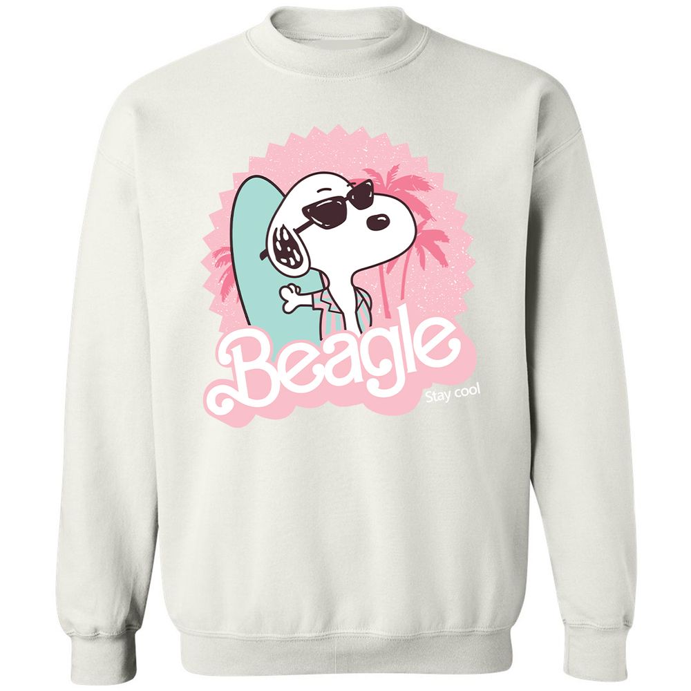 Classic Unisex Sweatshirt - DFMQ3Z4P - White - 12